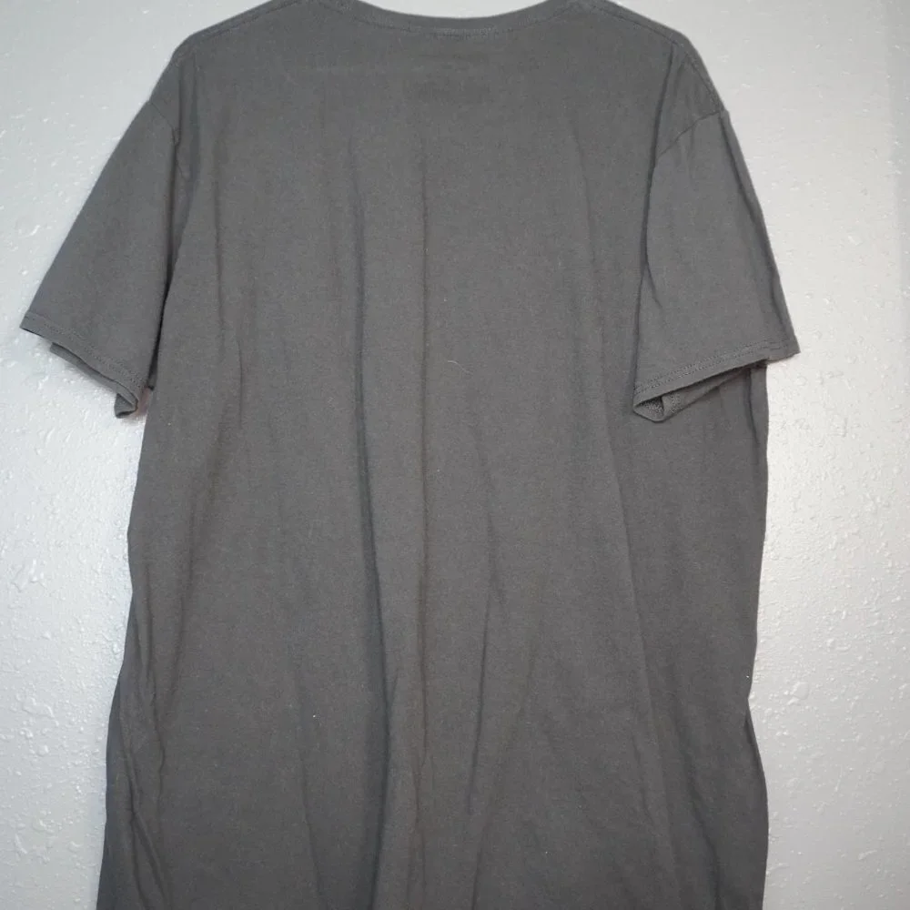 Nickelodeon SpongeBob Mens Black And Multicolored Short Sleeve Shirt Size XL - Picture 3 of 4